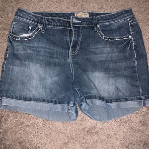 Used jean shorts